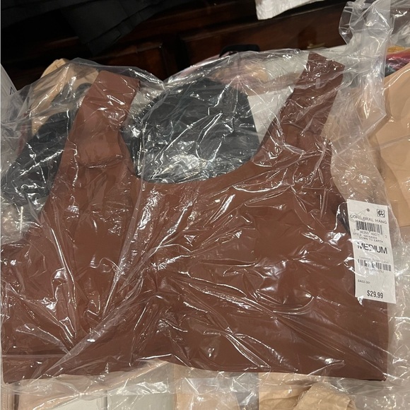 D06.11. NWT Alfani Down To Earth Bralette MSRP $30 MEDIUM - Picture 1 of 1